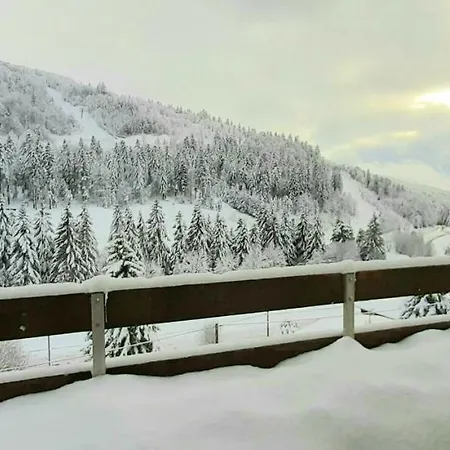 Apartamento Les Oursons Du Hohneck, Vue Piste La Bresse