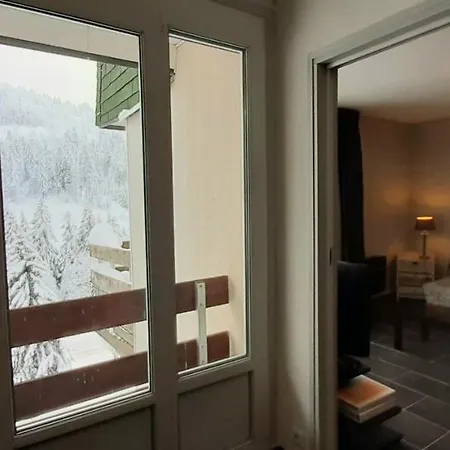 Apartamento Les Oursons Du Hohneck, Vue Piste *