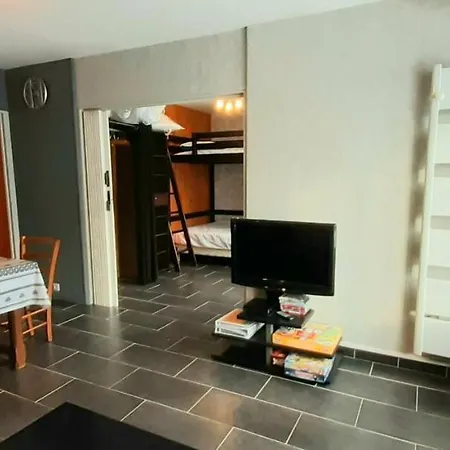 Apartamento Les Oursons Du Hohneck, Vue Piste